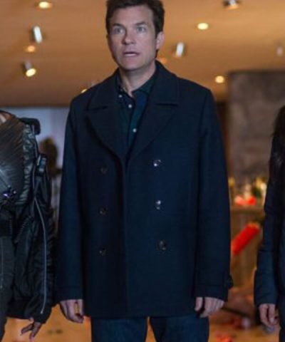 Josh Parker Office Christmas Party Jason Bateman Wool Coat