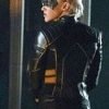 Katie Cassidy Arrow Black Leather Jacket
