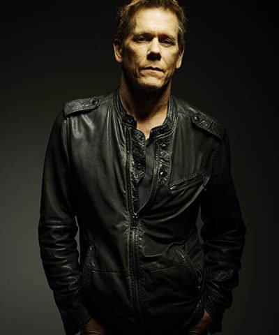 Kevin Bacon Black Jacket