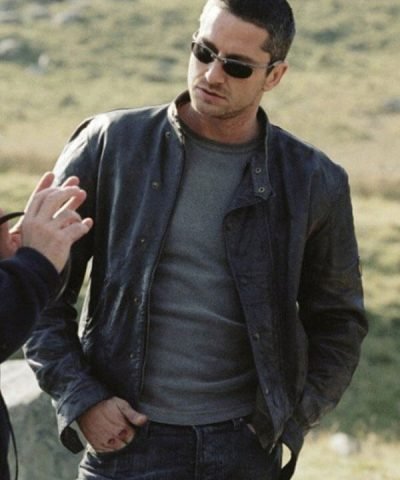 Gerard Butler Lara Croft Tomb Raider: The Cradle of Life Jacket