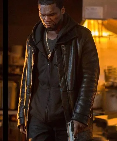 Kanan Tv Series Power Leather Jacket