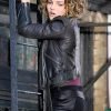 Camren Bicondova Gotham Jacket