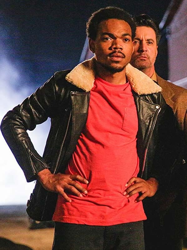 Slice Dax Black Jacket Dax Slice Leather Jacket