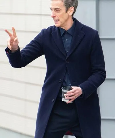 12th Doctor Who Peter Capaldi The Doctor Coat