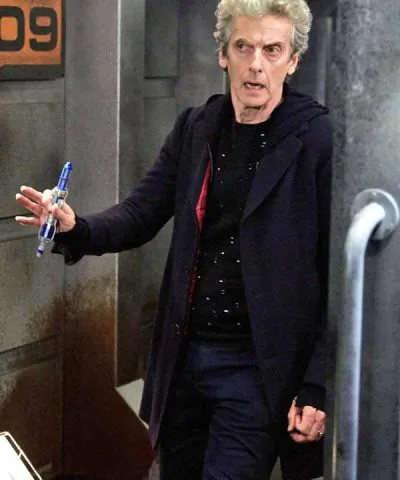 12th Doctor Who The Doctor Trench Long Wool Coat