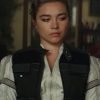 Black Widow Florence Pugh Cotton Vest