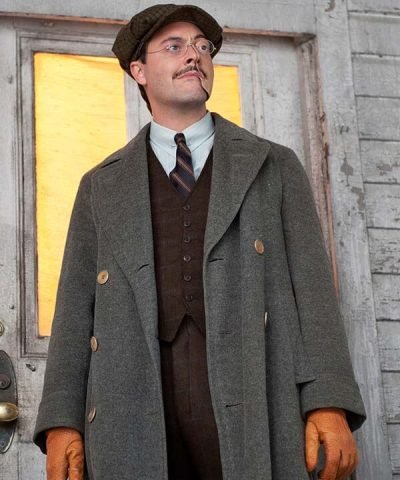 Richard Harrow Boardwalk Empire Jack Huston Coat