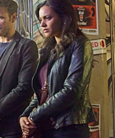 Cult Jessica Lucas Black Jacket