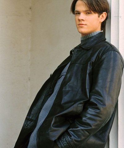 Gilmore Girls Jared Padalecki Leather Jacket