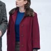 Despite the Falling Snow Rebecca Ferguson Coat