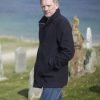 DI Jimmy Perez Tv Series Shetland Peacoat for Mens