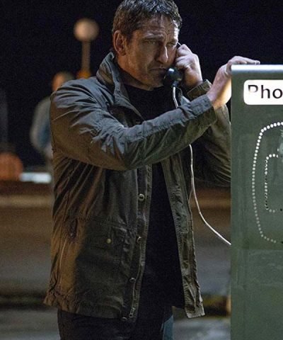 Film Angel Has Fallen Gerard Butler Jacket
