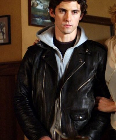 Gilmore Girls Jess Mariano Leather Jacket