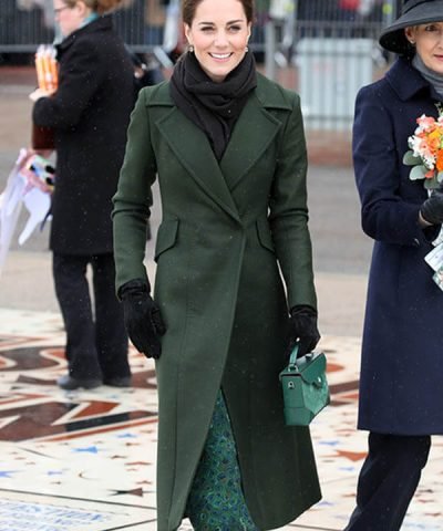 Kate Middleton Green Coat