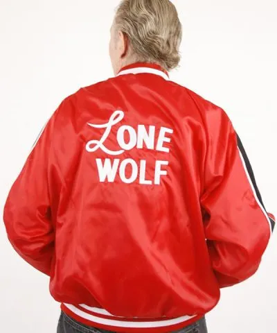 Lone Wolf Bomber Jacket