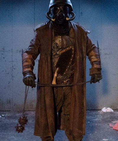 Tv Series Daybreak Michael Burr Coat