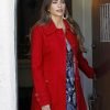 Gloria Delgado-Pritchett Modern Family Red Coat