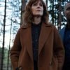 Johanna Griffin The Stranger Series Wool Brown Jacket
