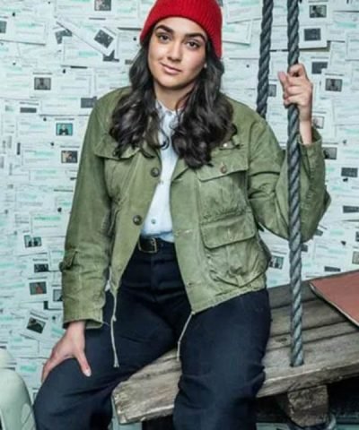 Eliza Miracle Workers Jacket