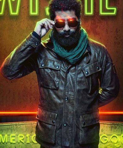 Mousa Kraish American Gods The Jinn Jacket