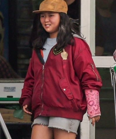 Cassandra Cain Birds of Prey Ella Jay Basco Jacket