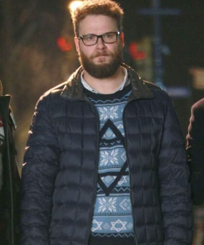 Seth Rogen The Night Before Jacket