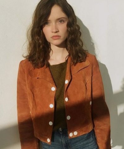 Manon De­mis­sy Skam France Leather Jacket