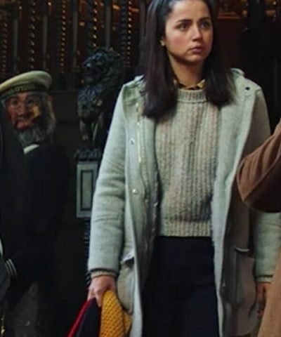 Knives Out Marta Cabrera Coat