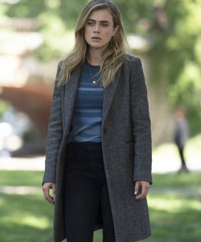 Trench Coat worn by Michaela Stone in Tv Series Manifest