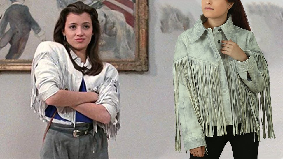 Sloane Peterson Fringe Jacket