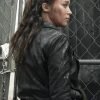 Alycia Debnam-Carey Fear The Walkind Dead Leather Jacket