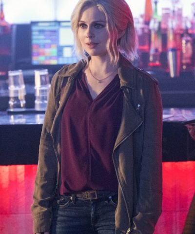 iZombie Olivia Moore Brown Cotton Jacket