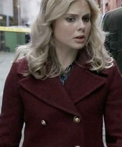 Tv Series iZombie Olivia Moore Double Breasted Jacket