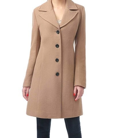 Women Wool Blend Coat