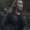 Alicia Clark The Walkind Dead Leather Jacket