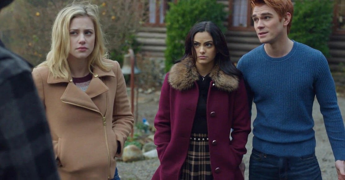Riverdale Veronica Lodge Fur Shearling Coat