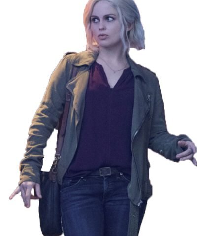 Rose McIver iZombie Cotton Jacket for Womens