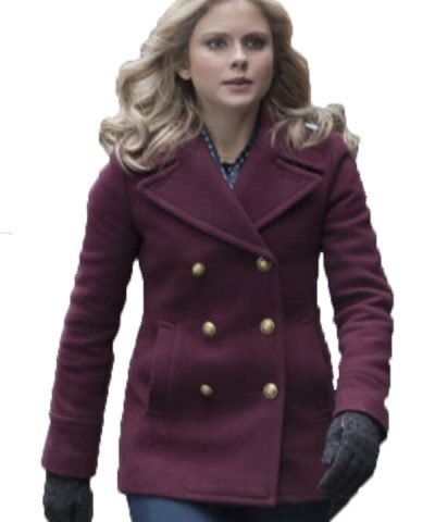 Double Breasted Rose McIver iZombie Jacket