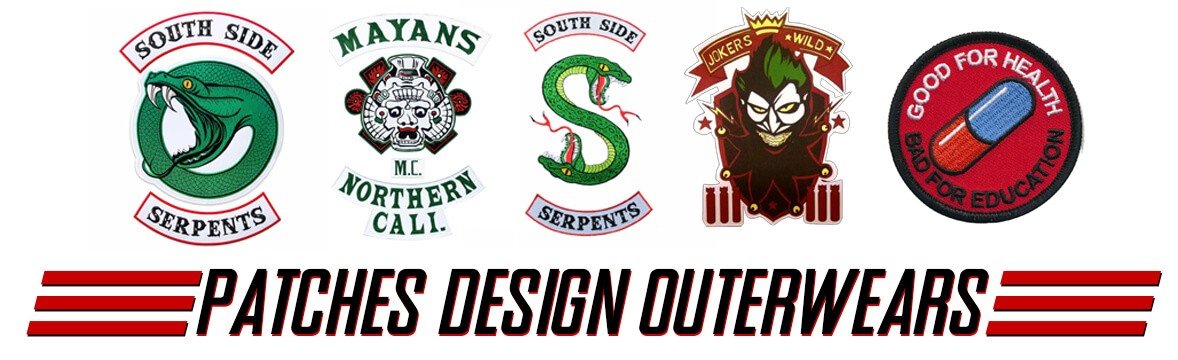 Patches Design Outwears