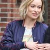 Olivia Wilde Life Itself Blue Jacket