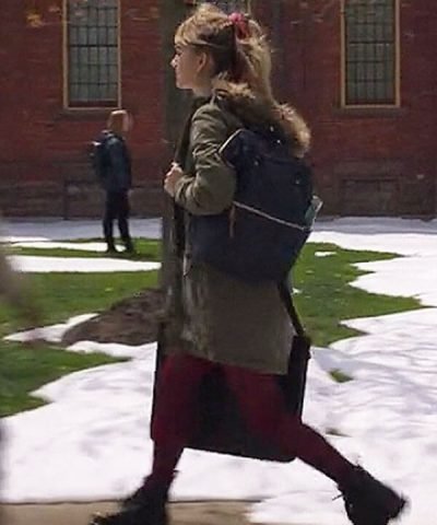 Kinsey Locke Locke and Key Hooded Coat