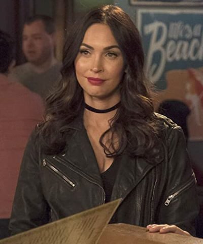 Megan Fox New Girl Black Jacket
