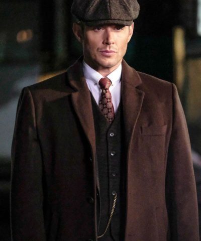 Jensen Ackles Supernatural Wool Coat