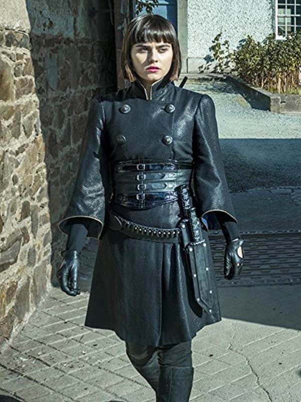 Trench Coat Jackets Ally Fashion Ally Ioannides Into The Badlands