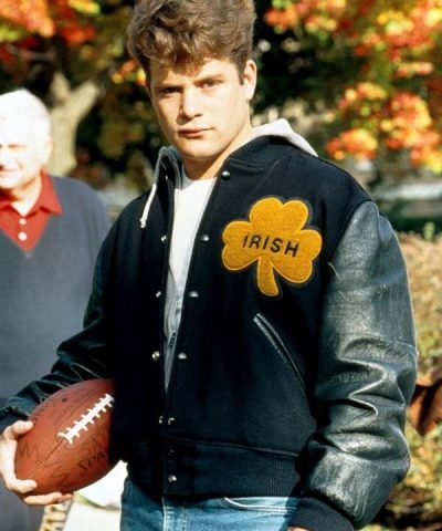Rudy Irish Varsity Jacket
