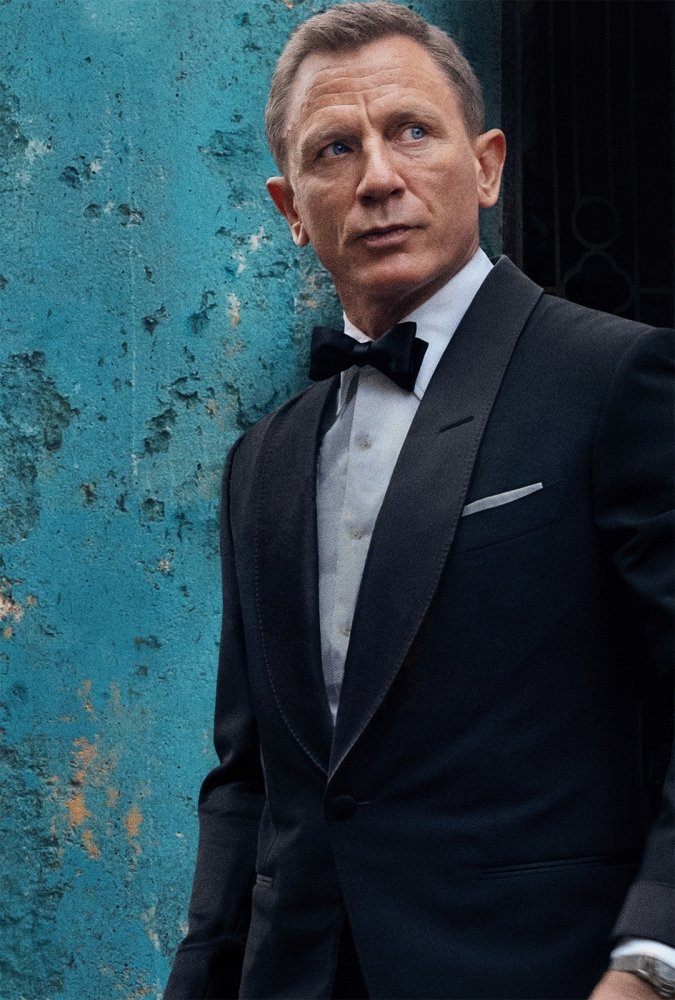 James Bond Suit