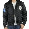 Joe Exotic Tiger King EMS Bomber Jacket- Just American Jackets