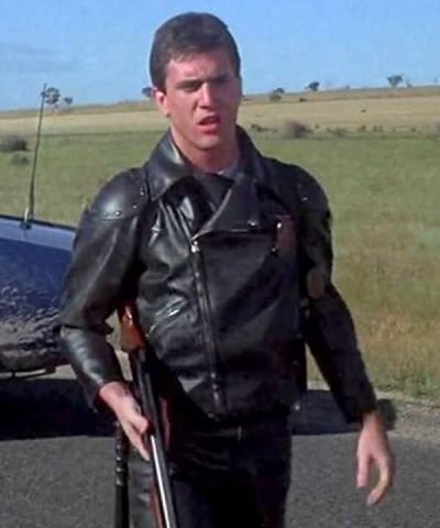 Mad Max Mel Gibson Leather Jacket