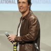 Matthew McConaughey Interstellar Leather Jacket