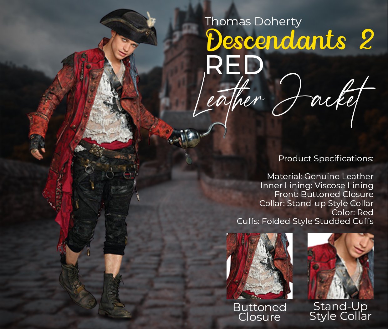 Thomas Doherty Descendants Infographic Post